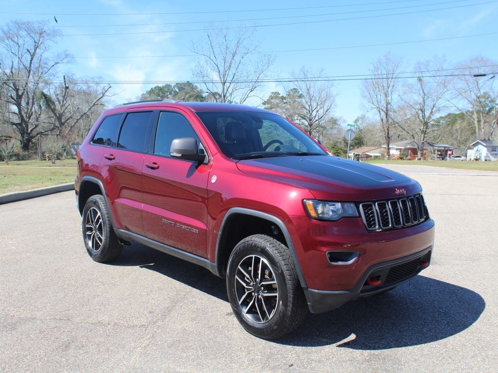 2021 Jeep Grand Cherokee Trailhawk