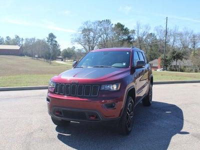 2021 Jeep Grand Cherokee Trailhawk