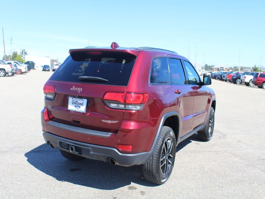 2021 Jeep Grand Cherokee Trailhawk