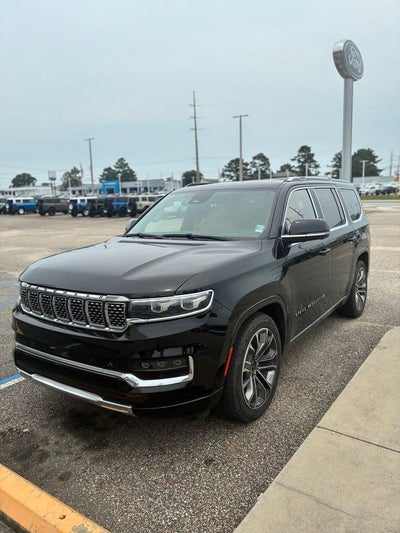 2023 Jeep Grand Wagoneer Series III