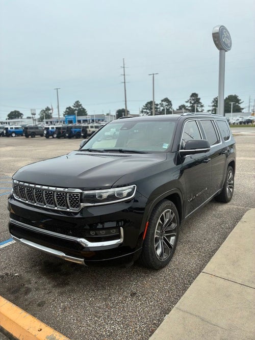 2023 Jeep Grand Wagoneer Series III