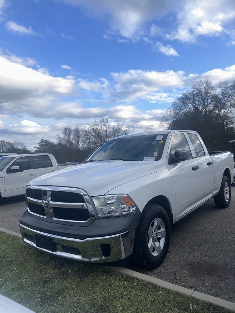2018 RAM 1500 Tradesman