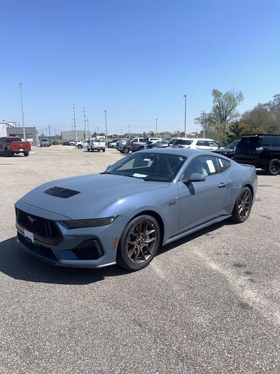 2026 Ford Mustang GT Premium Fastback