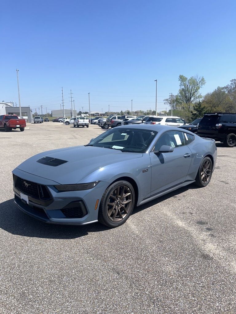 2026 Ford Mustang GT Premium Fastback