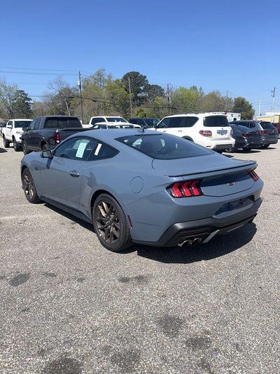 2026 Ford Mustang GT Premium Fastback