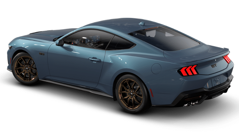 2026 Ford Mustang GT Premium Fastback
