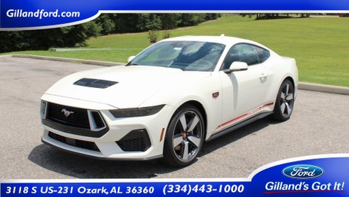 2025 Ford Mustang GT Premium