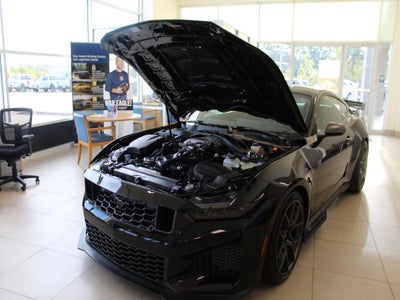 2026 Ford Mustang Dark Horse