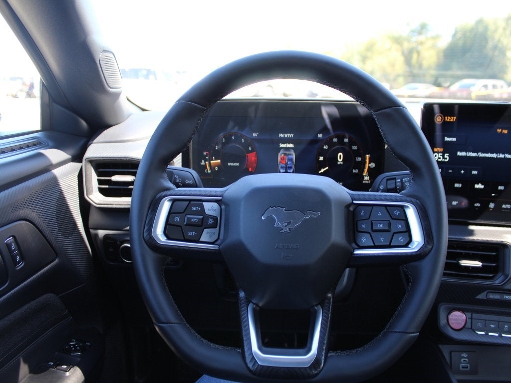 2025 Ford Mustang EcoBoost