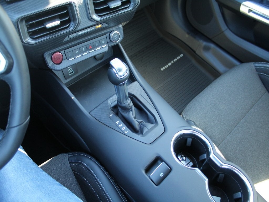 2025 Ford Mustang EcoBoost