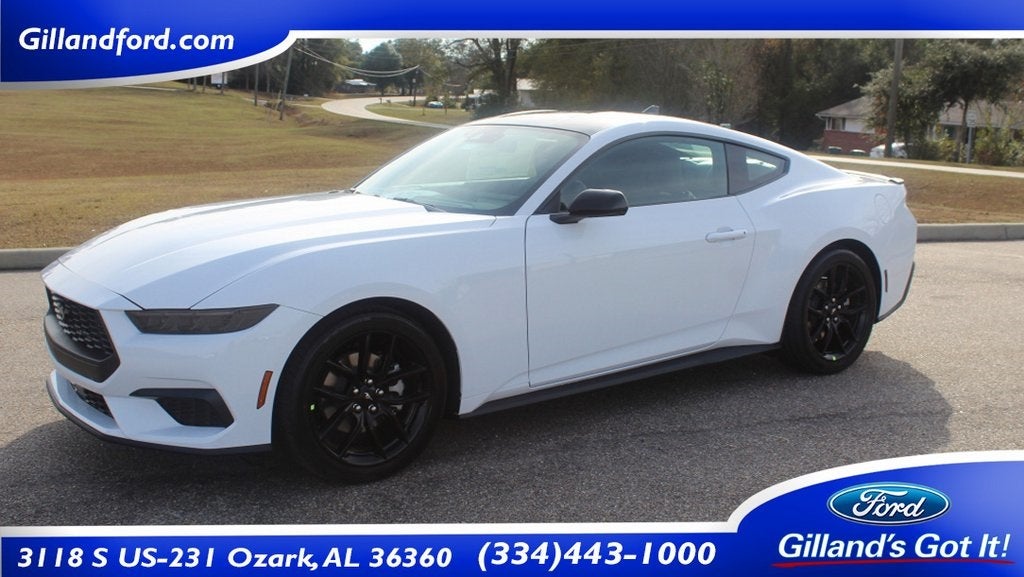 2026 Ford Mustang EcoBoost