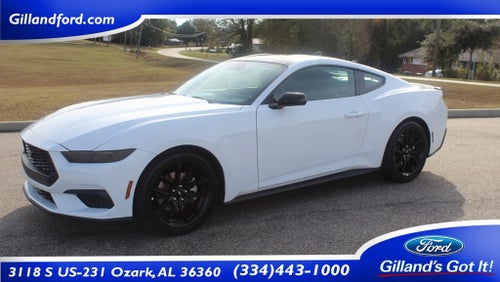 2026 Ford Mustang EcoBoost