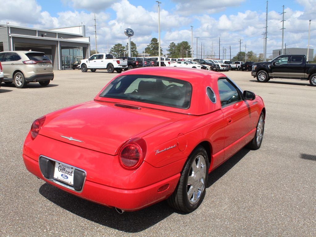 2003 Ford Thunderbird Base