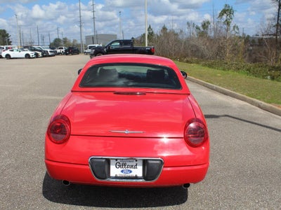 2003 Ford Thunderbird Base