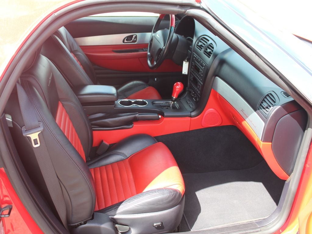 2003 Ford Thunderbird Base