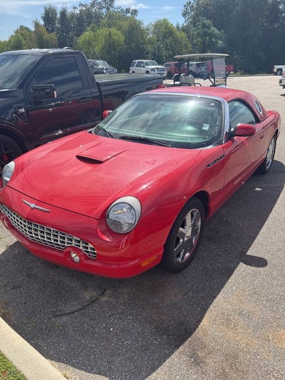 2003 Ford Thunderbird Base