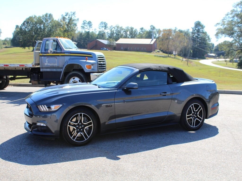 2017 Ford Mustang GT Premium