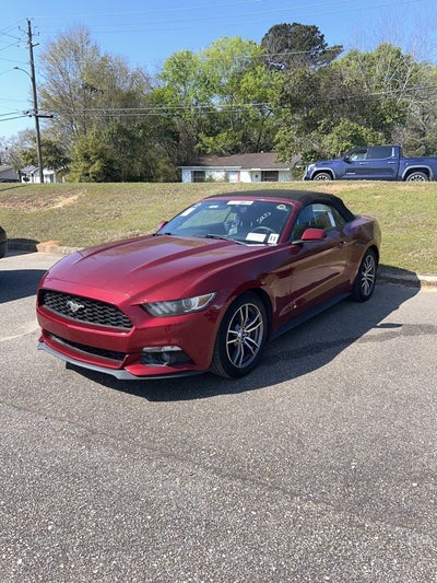 2016 Ford Mustang EcoBoost Premium