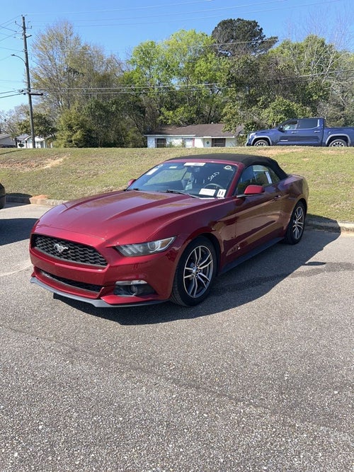 2016 Ford Mustang EcoBoost Premium