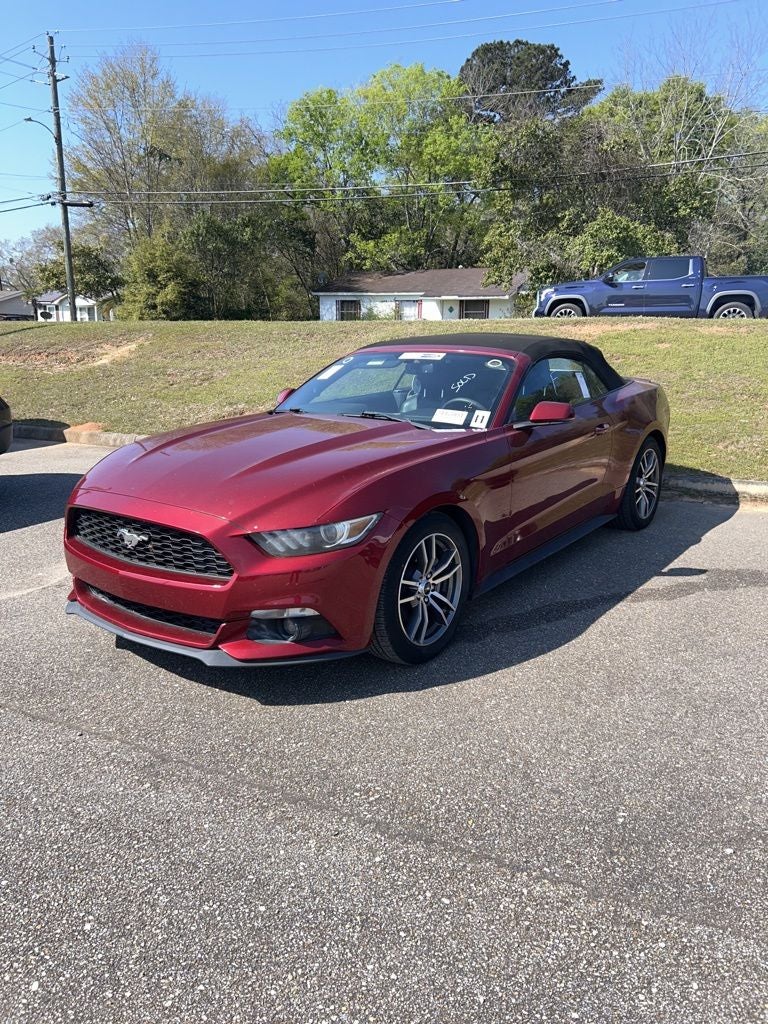2016 Ford Mustang EcoBoost Premium