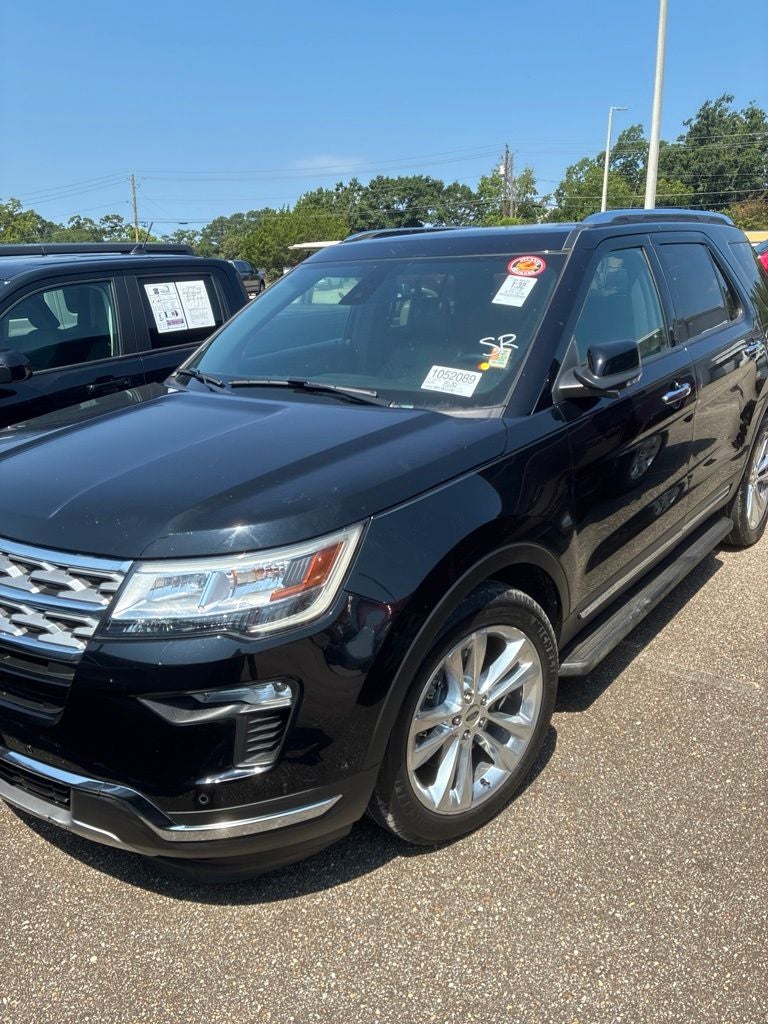 2018 Ford Explorer Limited