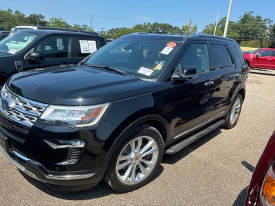 2018 Ford Explorer Limited