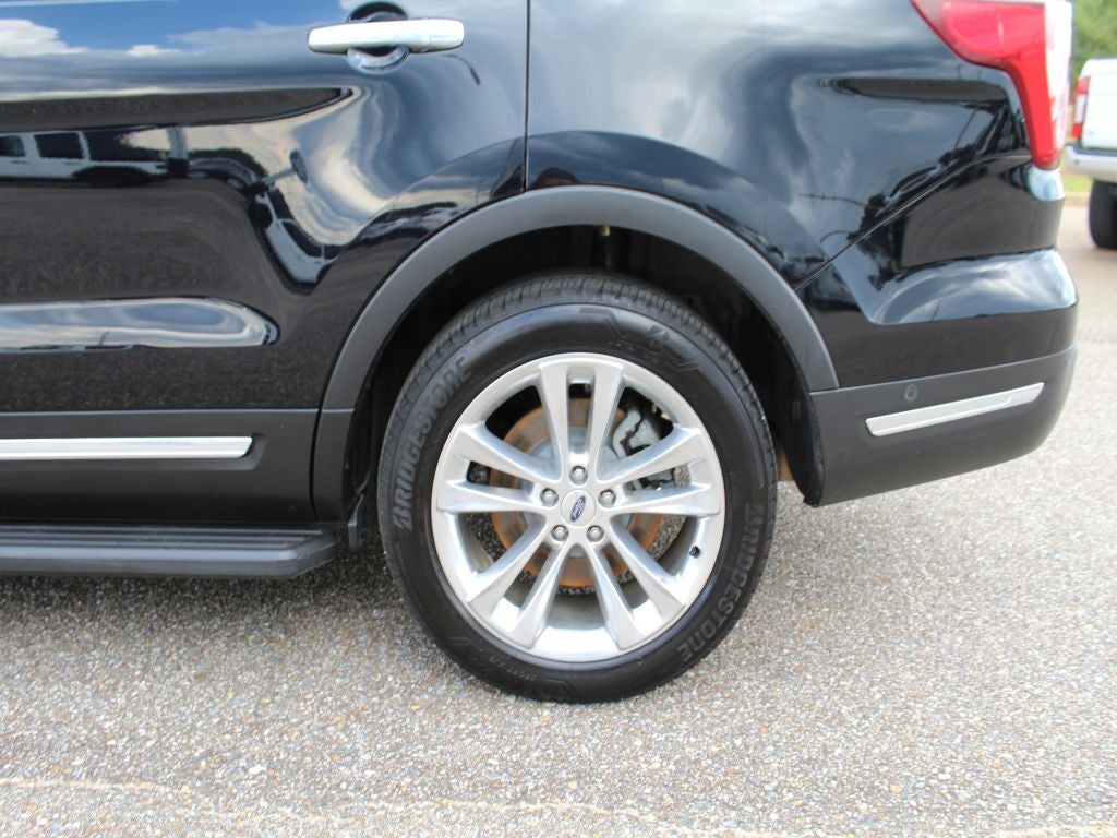 2018 Ford Explorer Limited