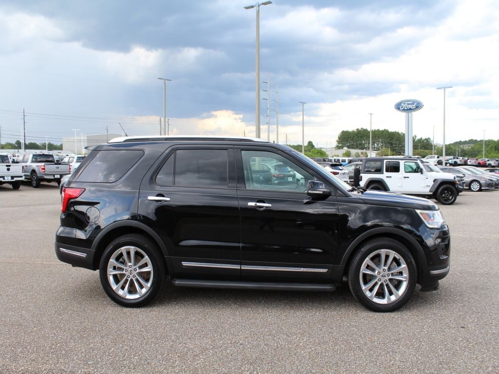 2018 Ford Explorer Limited