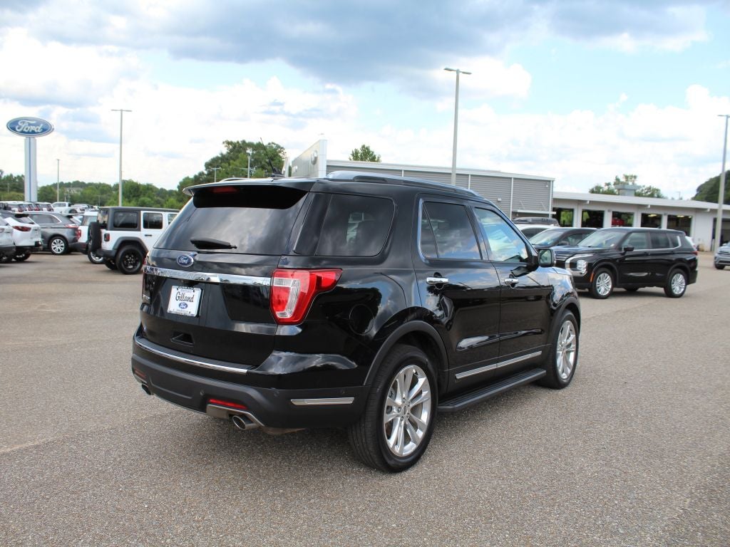 2018 Ford Explorer Limited