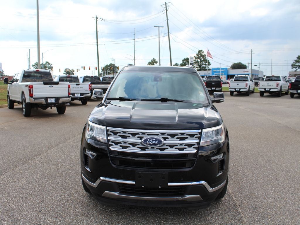 2018 Ford Explorer Limited