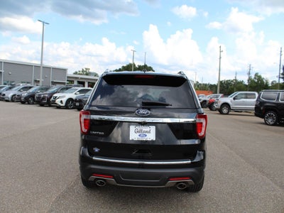 2018 Ford Explorer Limited