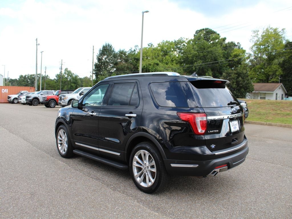 2018 Ford Explorer Limited