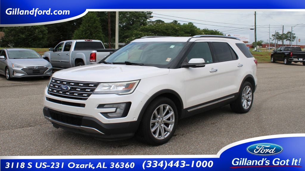 2017 Ford Explorer Limited FWD's photo