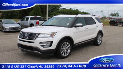 2017 Ford Explorer Limited