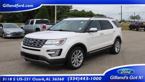 2017 Ford Explorer Limited