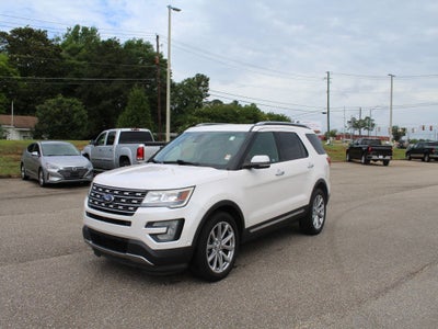 2017 Ford Explorer Limited