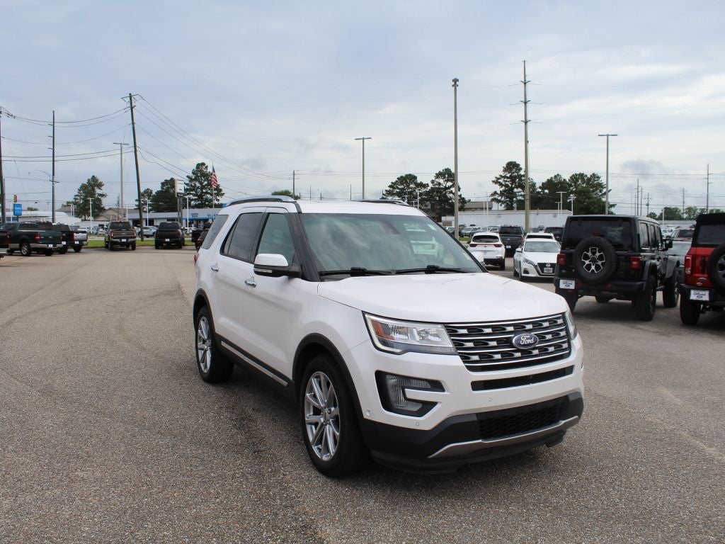 2017 Ford Explorer Limited
