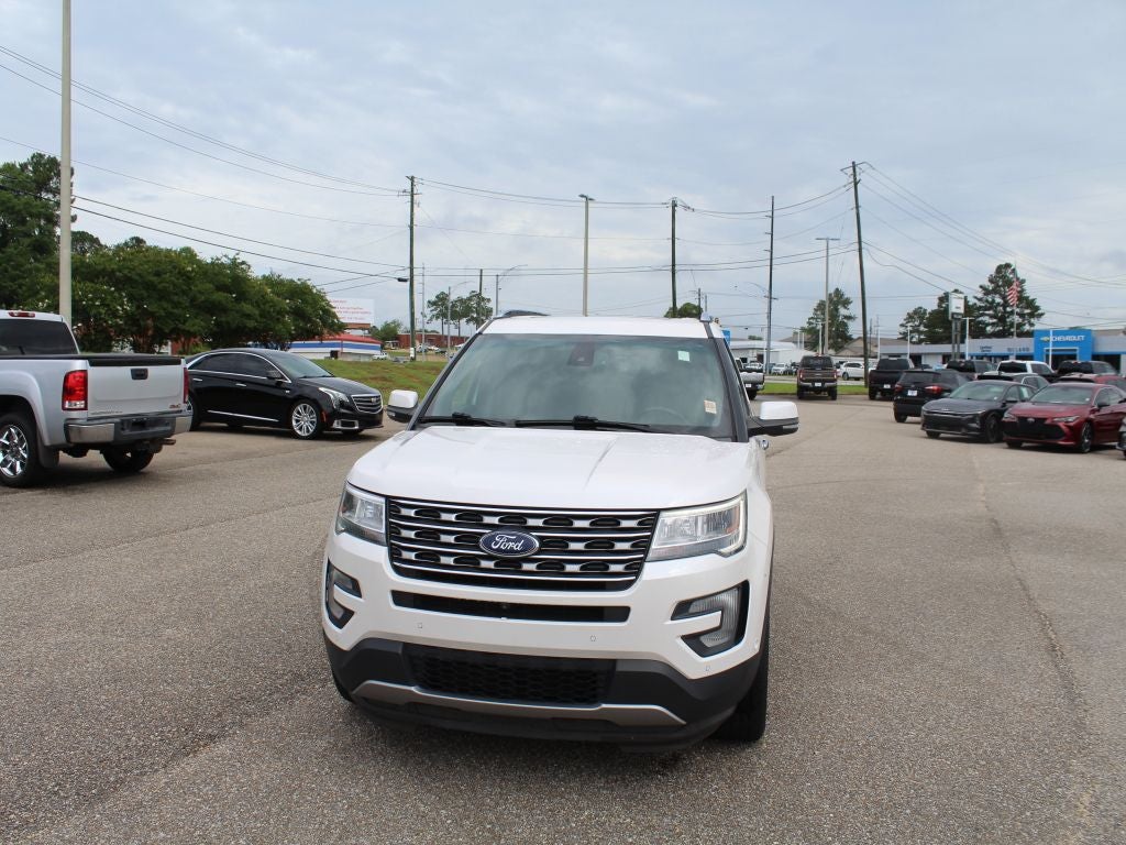 2017 Ford Explorer Limited