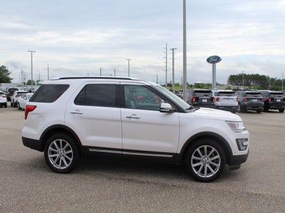 2017 Ford Explorer Limited