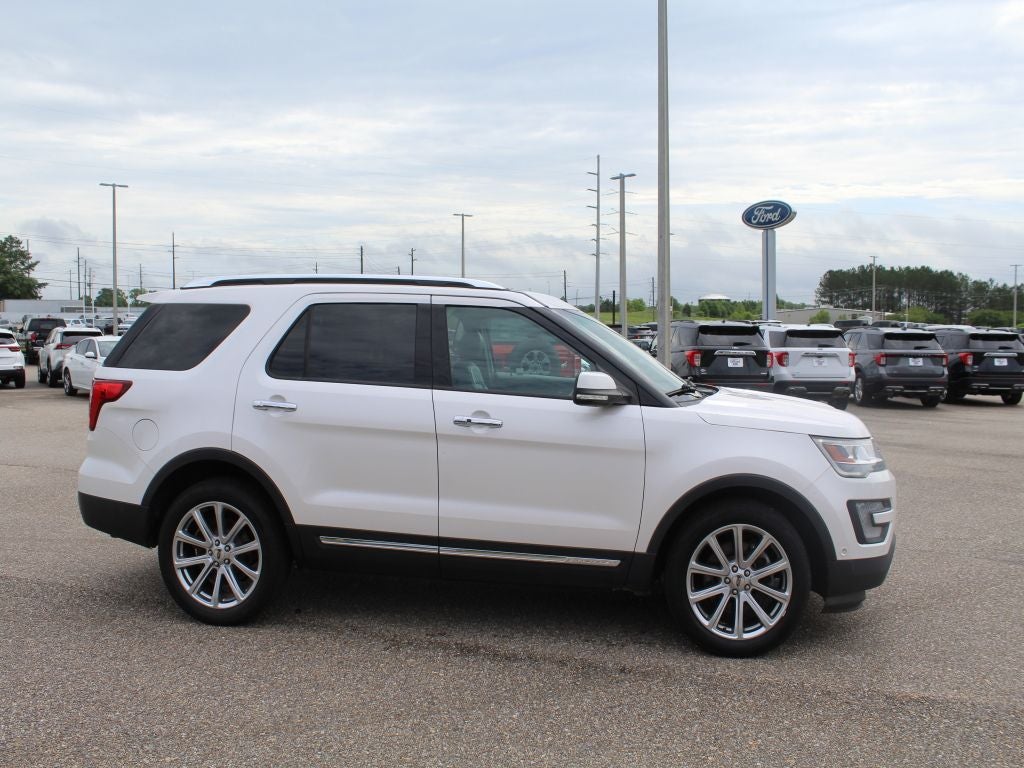 2017 Ford Explorer Limited