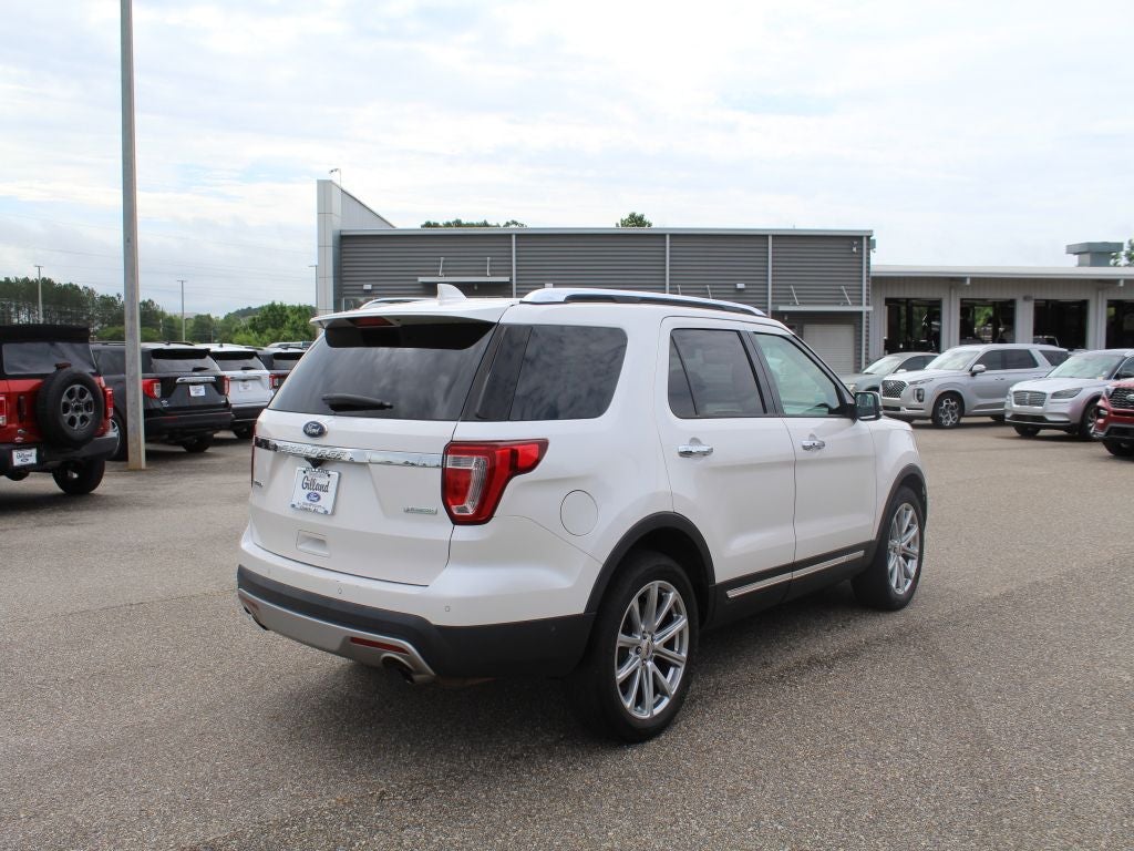 2017 Ford Explorer Limited