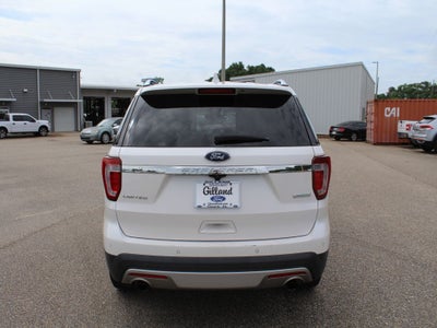 2017 Ford Explorer Limited