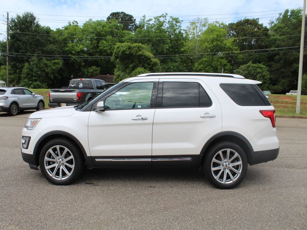 2017 Ford Explorer Limited