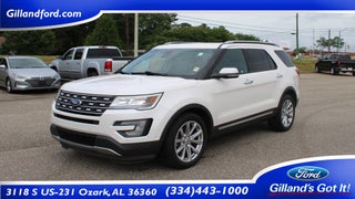 2017 Ford Explorer Limited