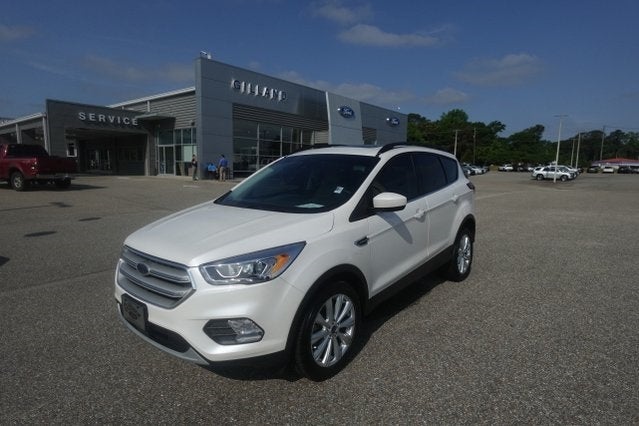 Used 2019 Ford Escape SEL with VIN 1FMCU0HD2KUB45878 for sale in Ozark, AL