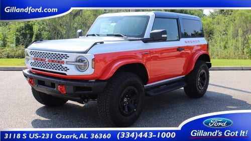 2025 Ford Bronco Stroppe Edition