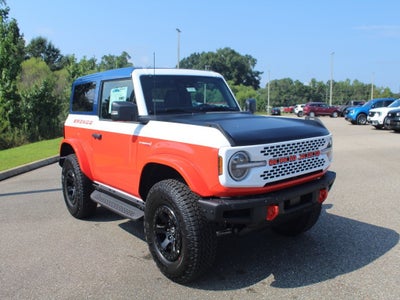 2025 Ford Bronco Stroppe Edition