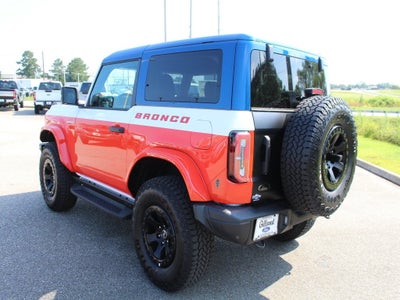 2025 Ford Bronco Stroppe Edition