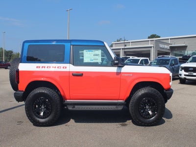 2025 Ford Bronco Stroppe Edition