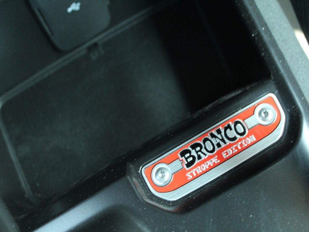 2025 Ford Bronco Stroppe Edition